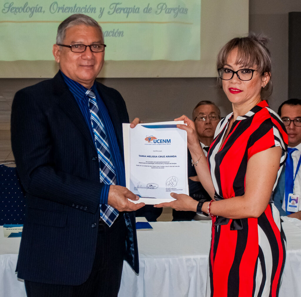 Diplomado en sexología orientación y terapia de parejas by UCENM