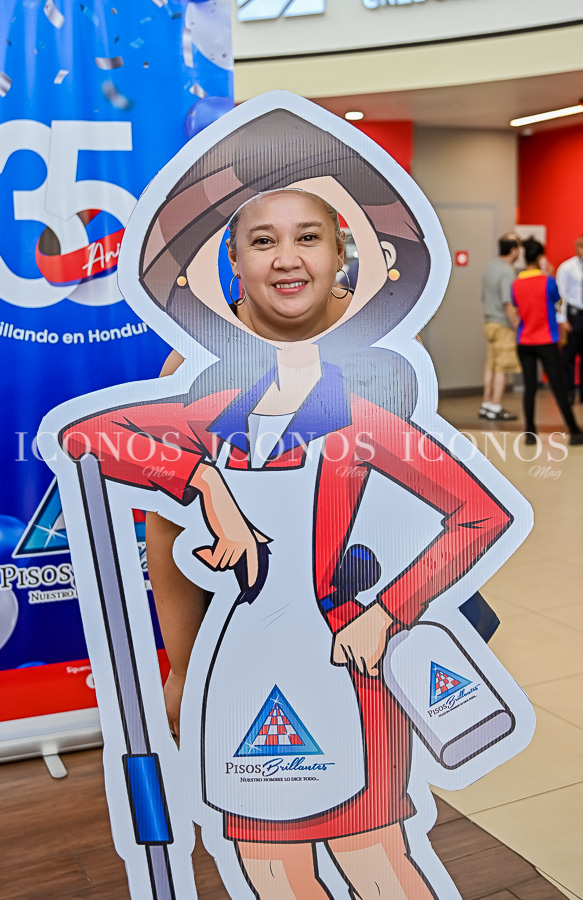 El 35 aniversario de Pisos Brillantes