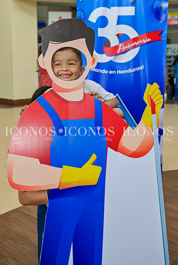 El 35 aniversario de Pisos Brillantes