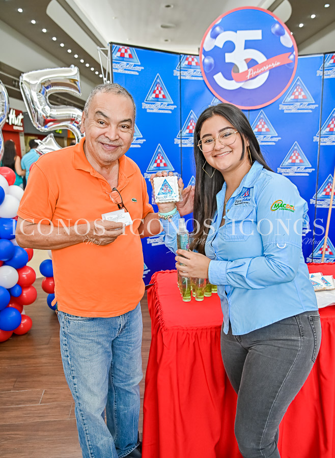 El 35 aniversario de Pisos Brillantes