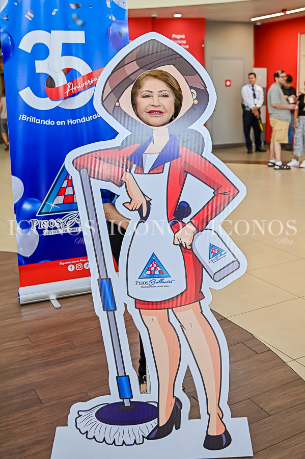 El 35 aniversario de Pisos Brillantes