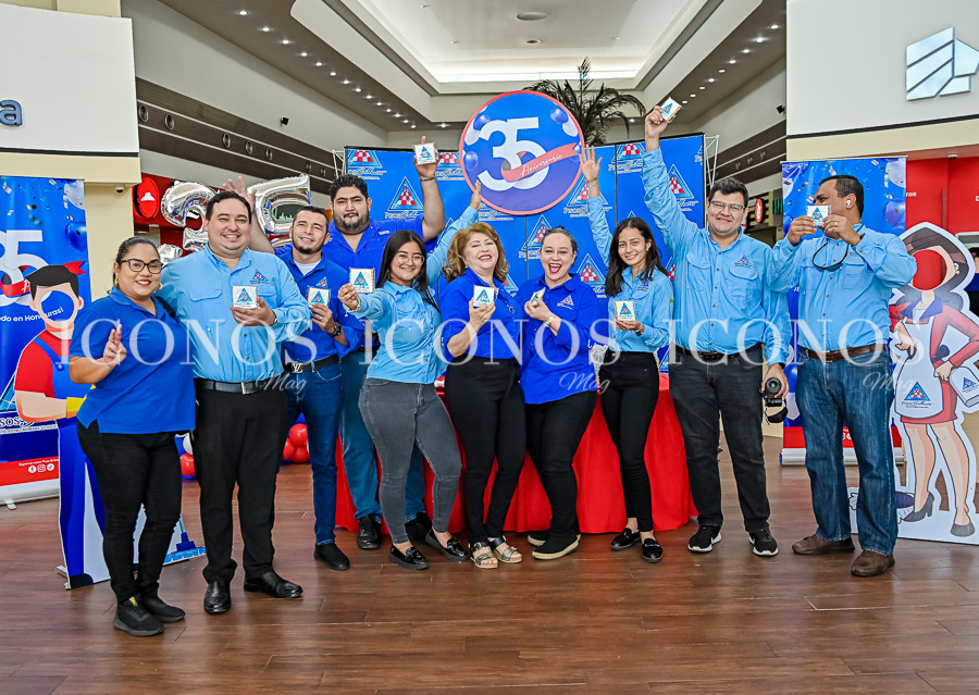 El 35 aniversario de Pisos Brillantes