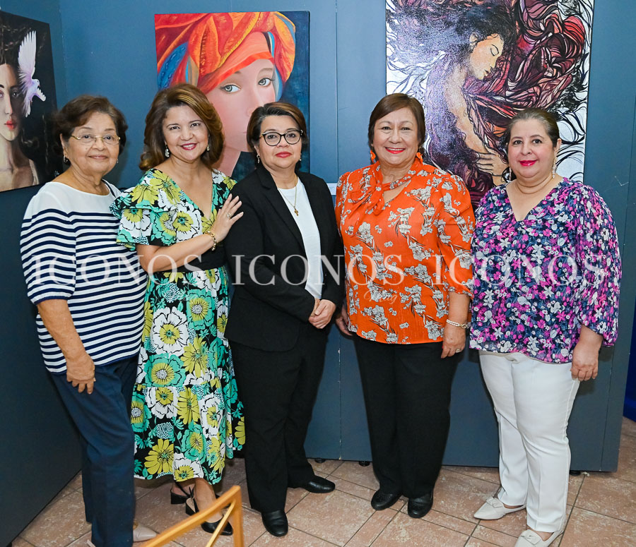 Exposicion El arte y la paz en Honduras 2023 by Banpais