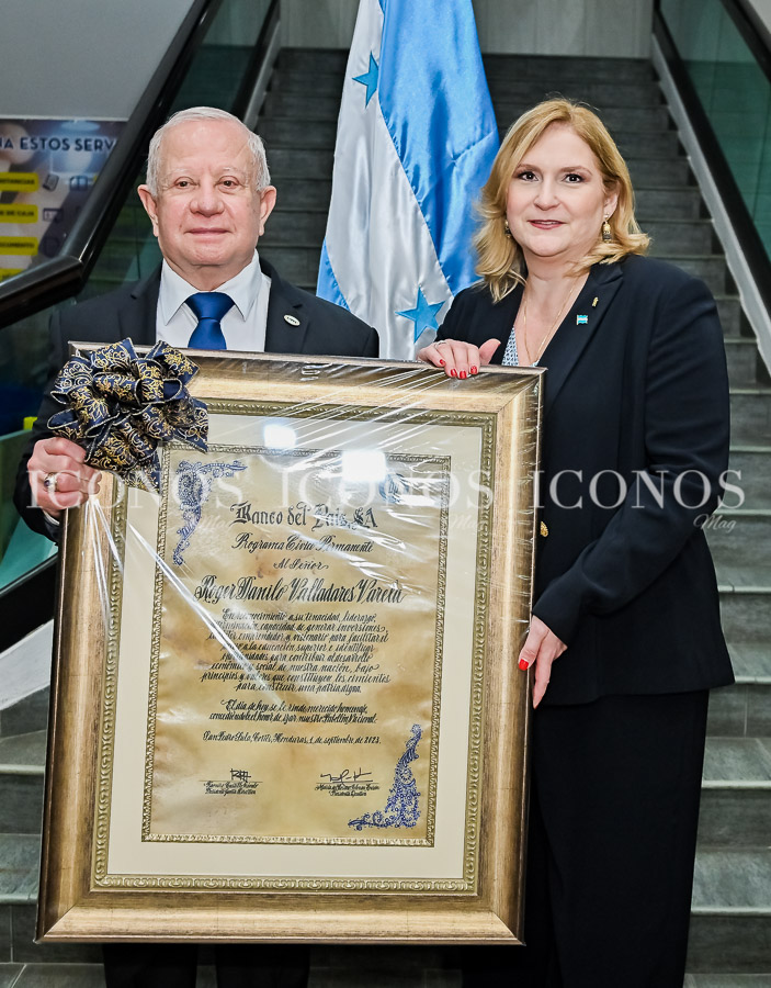 Homenaje Roger Danilo Valladares Varela by Banpais 2