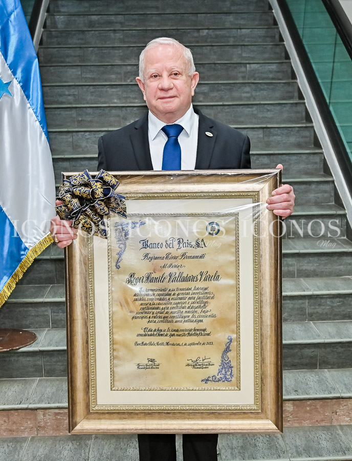 Homenaje Roger Danilo Valladares Varela by Banpais 2
