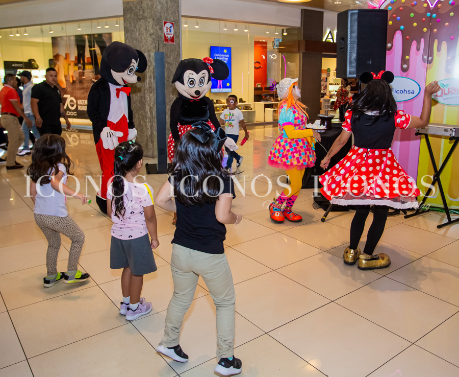 Inauguración Candy City 2023 by City Mall Tegucigalpa