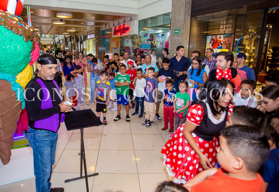 Inauguración Candy City 2023 by City Mall Tegucigalpa