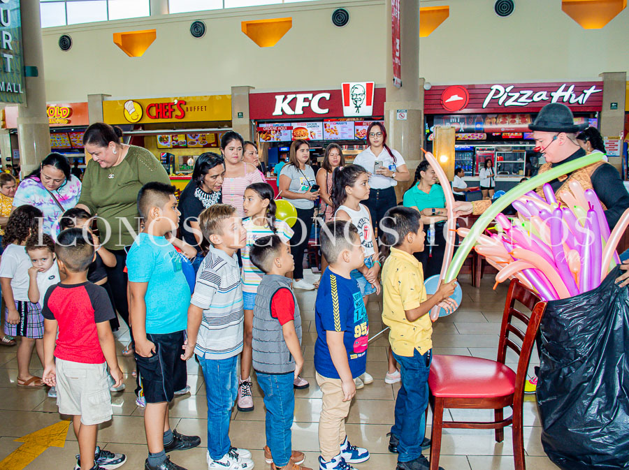 Inauguración Candy City by City Mall San Pedro Sula