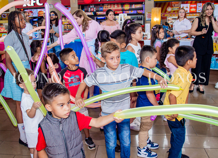 Inauguración Candy City by City Mall San Pedro Sula