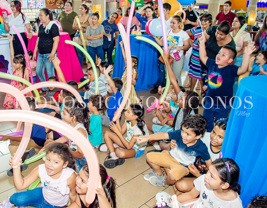 Inauguración Candy City by City Mall San Pedro Sula