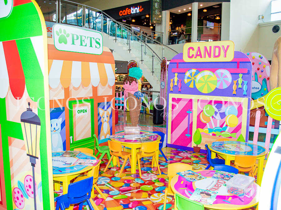 Inauguración Candy City by City Mall San Pedro Sula