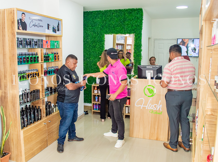 Inauguración Hush Natural El Progreso