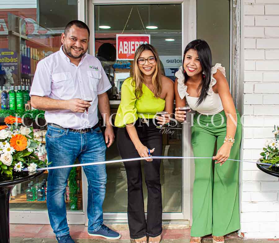 Inauguracion Hush Natural El Progreso