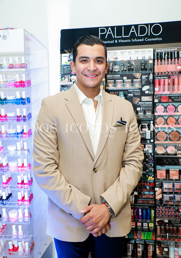 Lanzamiento maquillaje Palladio by Diprobell Honduras (1)