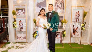 Boda Liliam Acosta y Milton Martínez