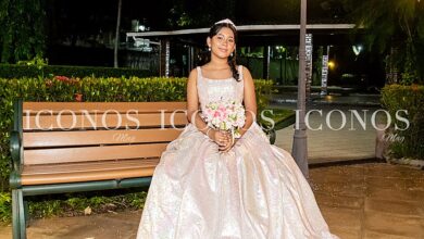 Quince años Valentina Méndez Oyuela