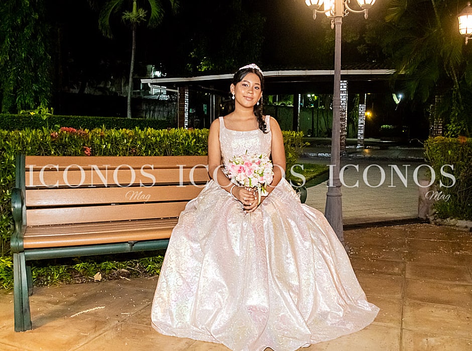 Quince años Valentina Méndez Oyuela