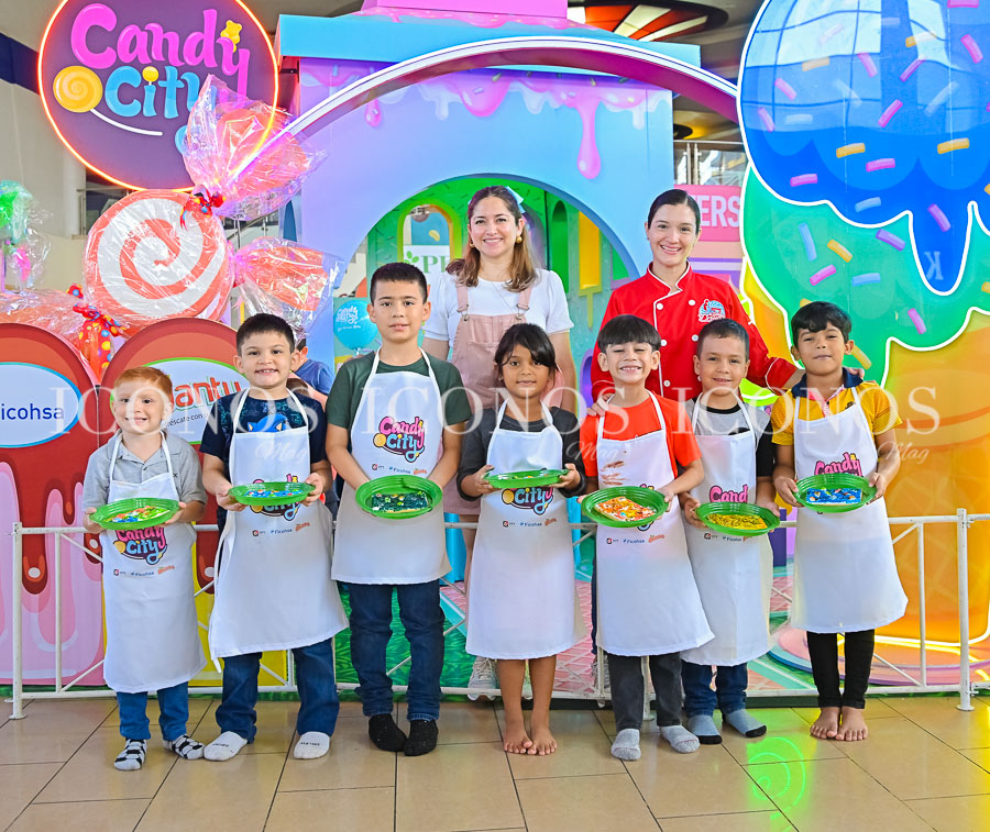 Paint & play by City Mall San Pedro Sula