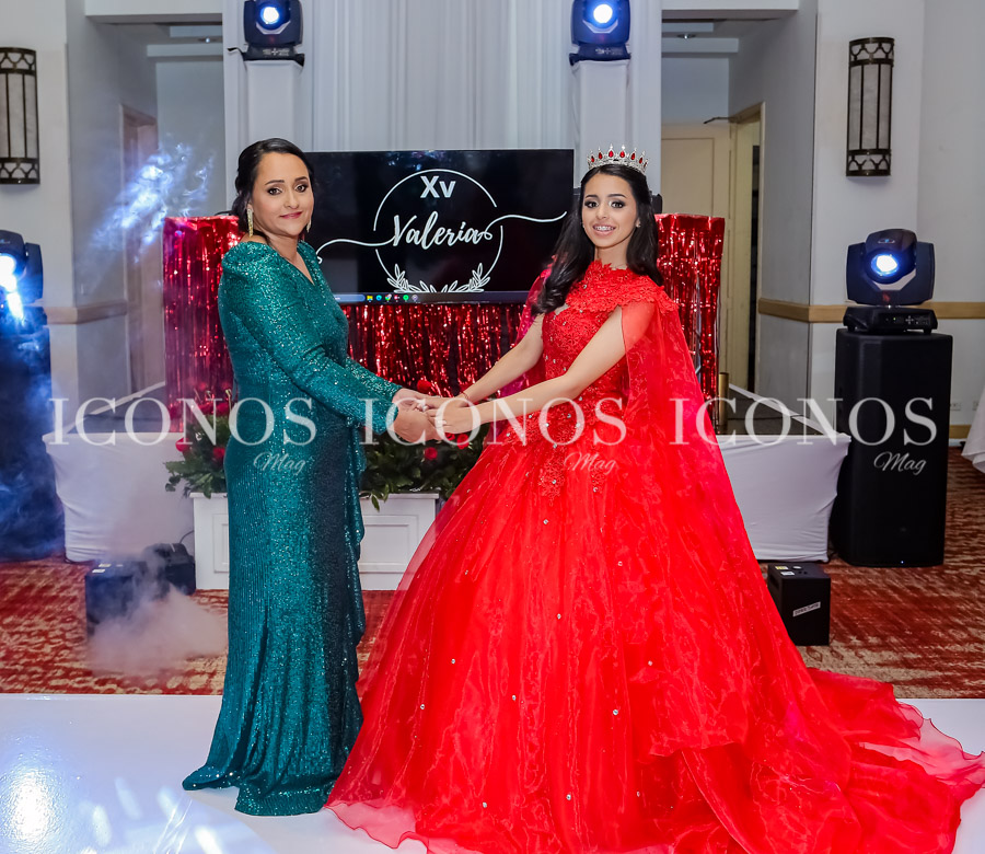 Quince años Annie Valeria Banegas Álvarez