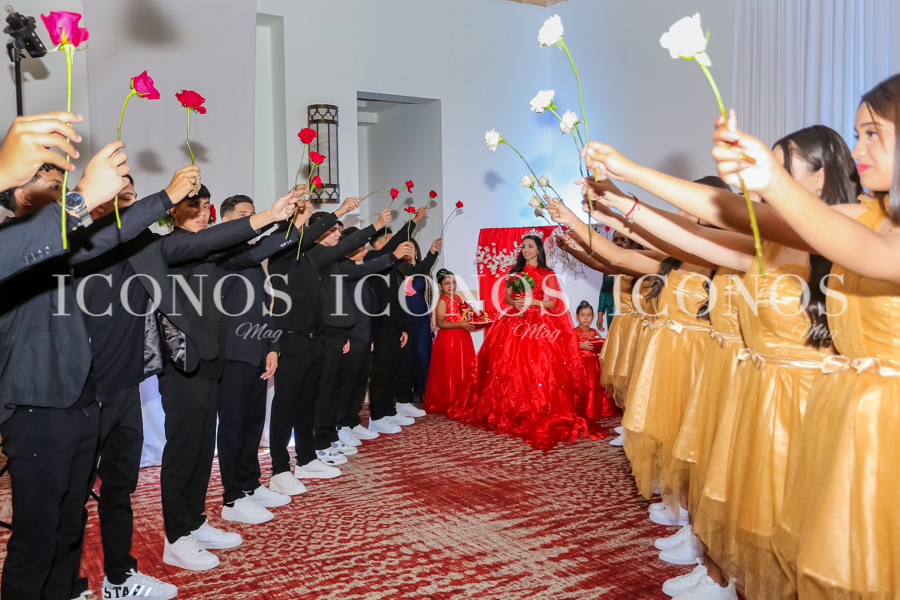 Quince años Annie Valeria Banegas Álvarez