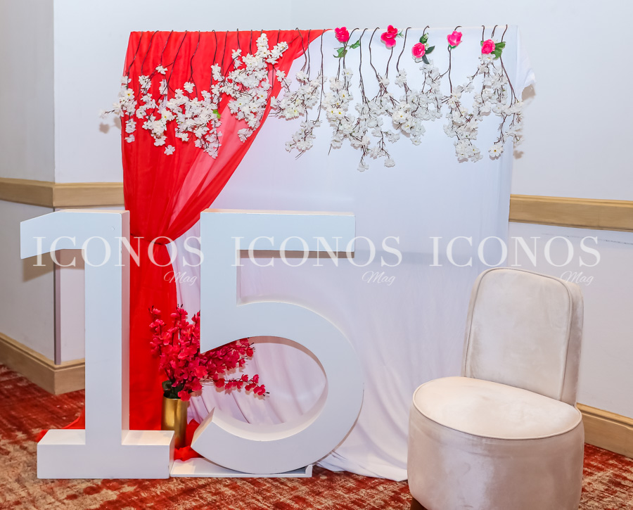 Quince años Annie Valeria Banegas Álvarez