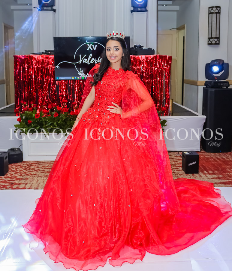 Quince años Annie Valeria Banegas Álvarez