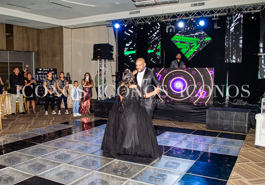 Quince años Chelsea Alexandra Carías