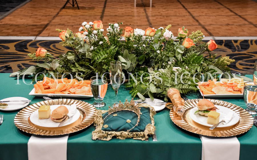 Quince años Elissa Ninoska Laínez Zepeda