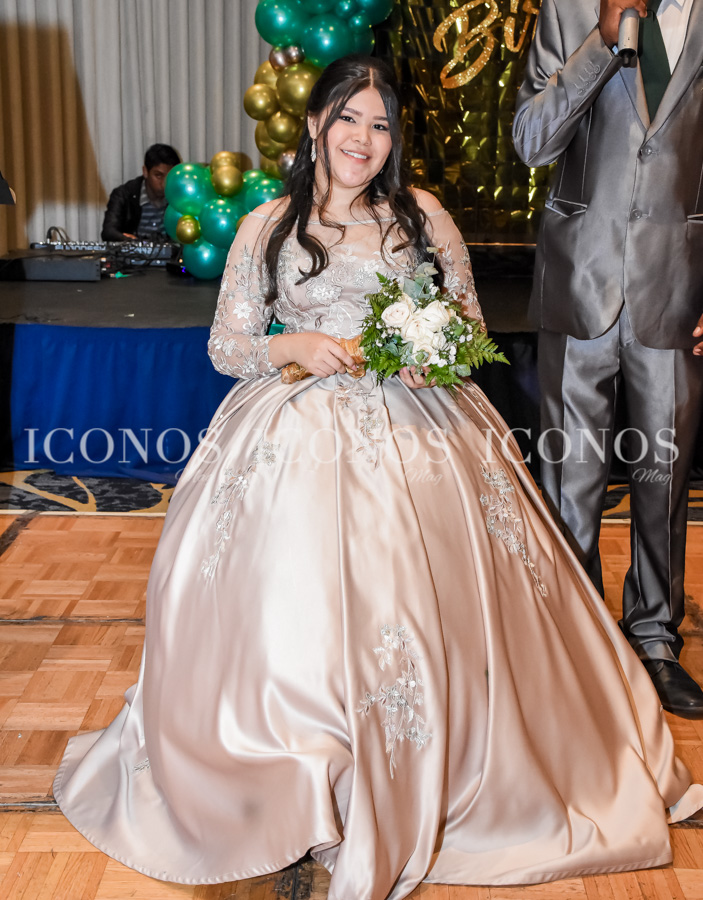 Quince años Elissa Ninoska Laínez Zepeda