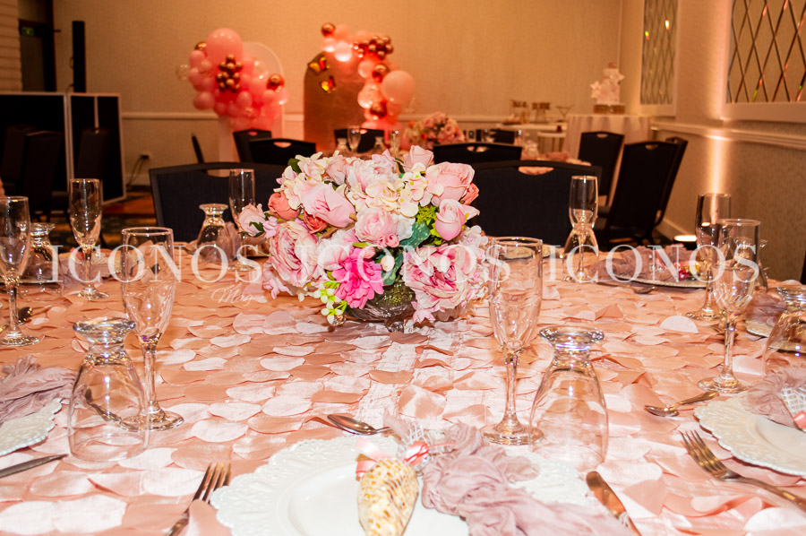 Quince años Valentina Méndez Oyuela