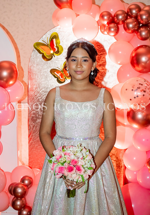 Quince años Valentina Méndez Oyuela