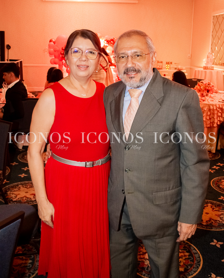 Quince años Valentina Méndez Oyuela