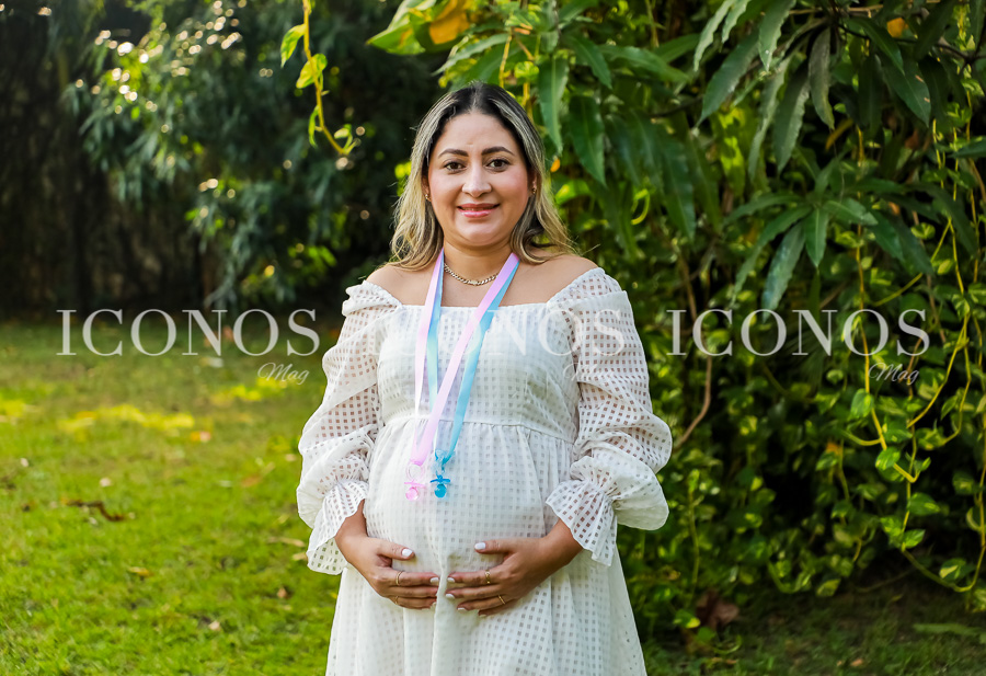 Gender reveal Jackeline González de Rivera