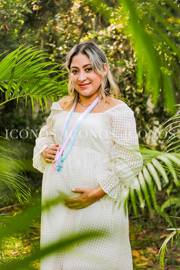 Gender reveal Jackeline González de Rivera