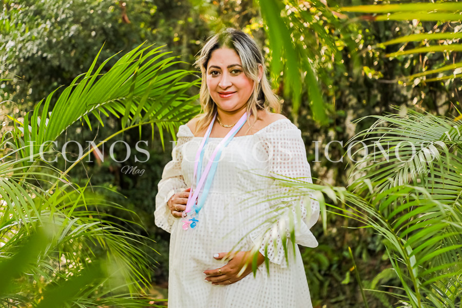 Gender reveal Jackeline González de Rivera