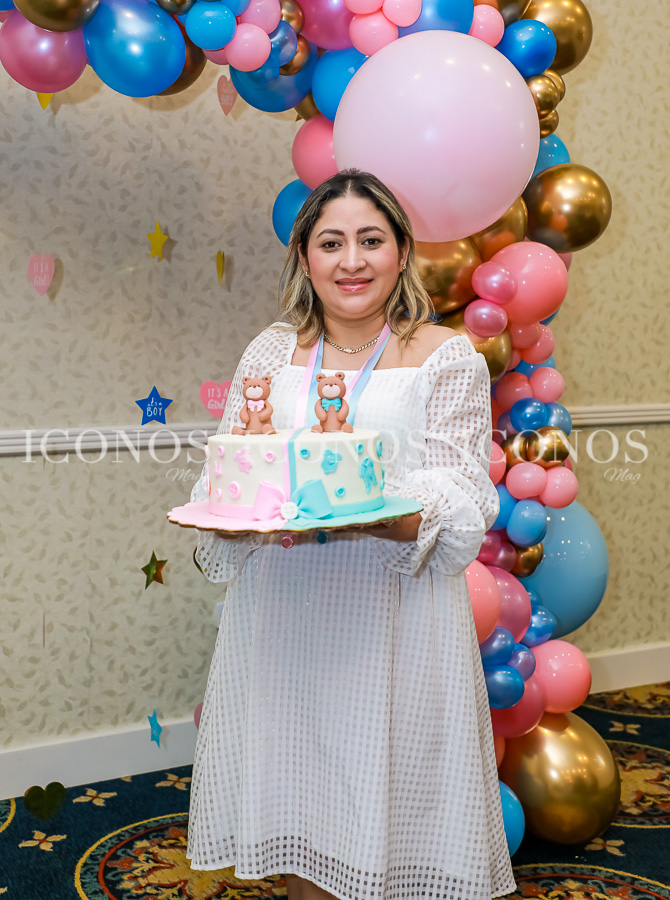 Gender reveal Jackeline González de Rivera