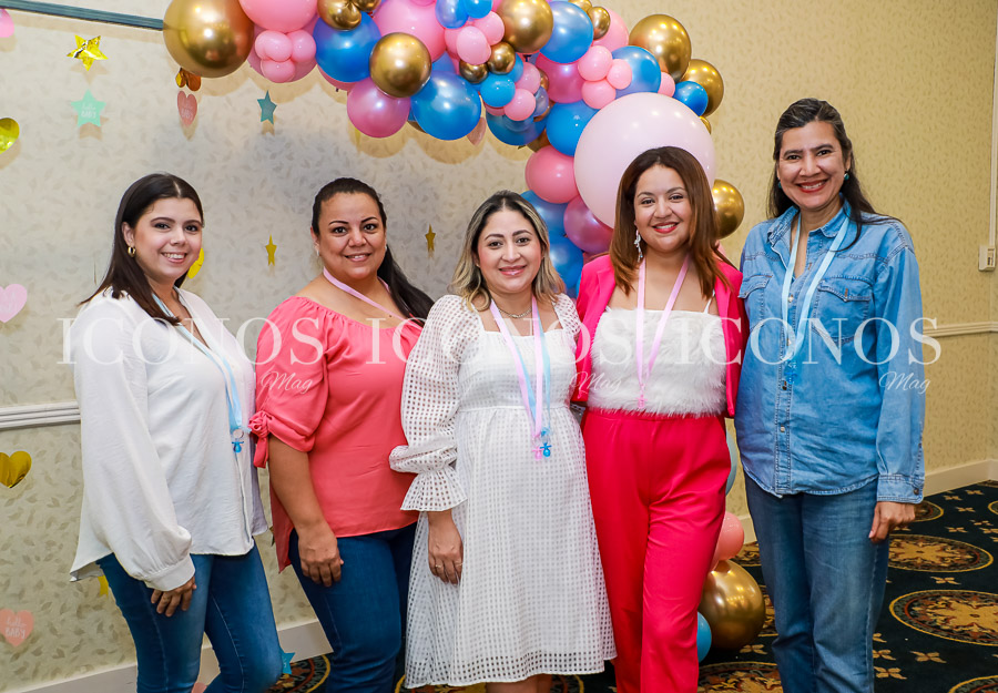 Gender reveal Jackeline González de Rivera