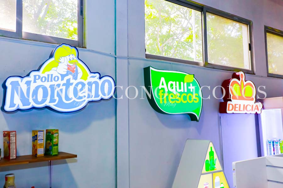 Sala interactiva Aquí+Frescos by Cargill en Museo para la Infancia