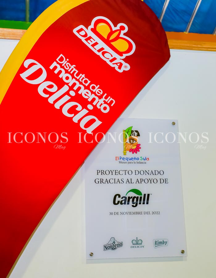 Sala interactiva Aquí+Frescos by Cargill en Museo para la Infancia