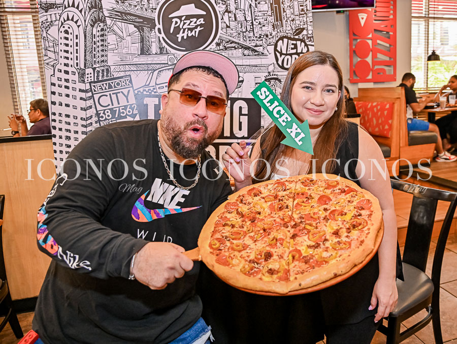 The Big New Yorker by Pizza Hut Honduras