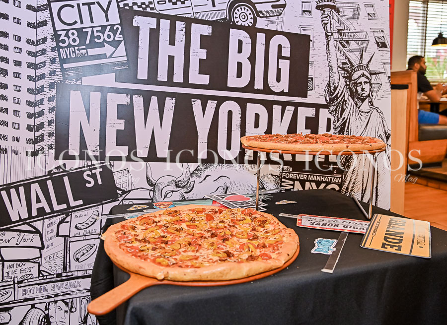The Big New Yorker by Pizza Hut Honduras