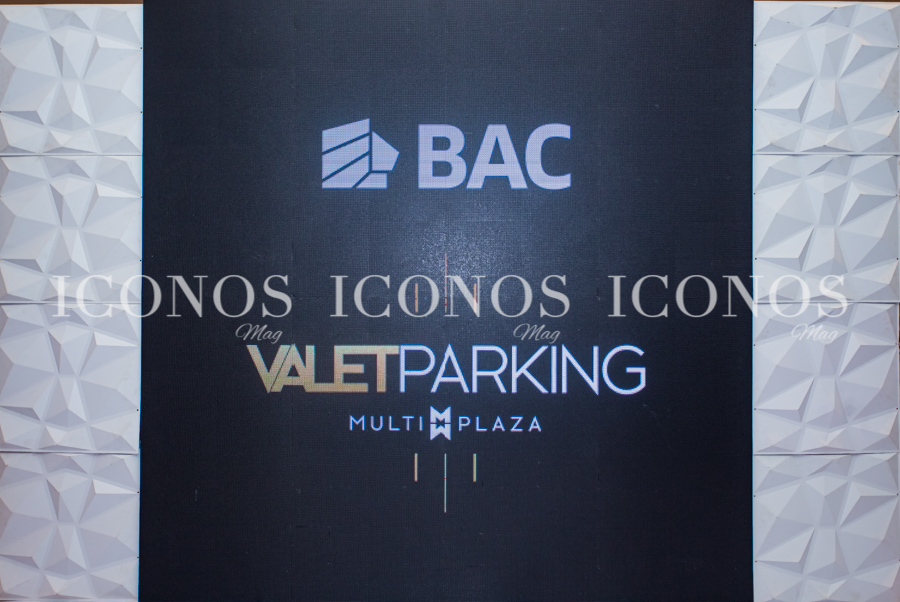 Valet parking by BAC Credomatic & Mall Multiplaza Tegucigalpa