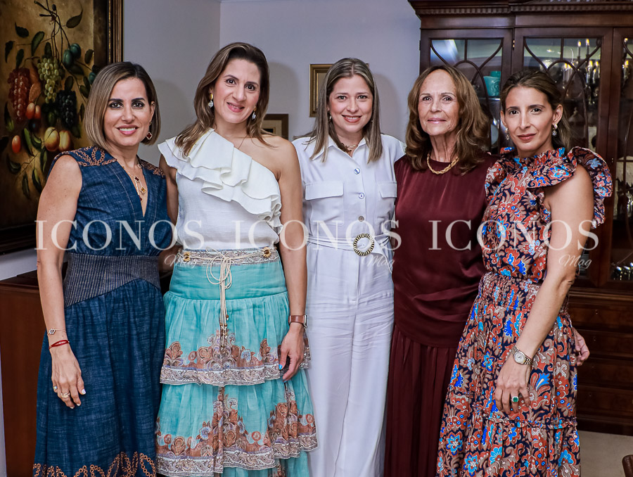 baby shower Natalie Pagels de Canahuati