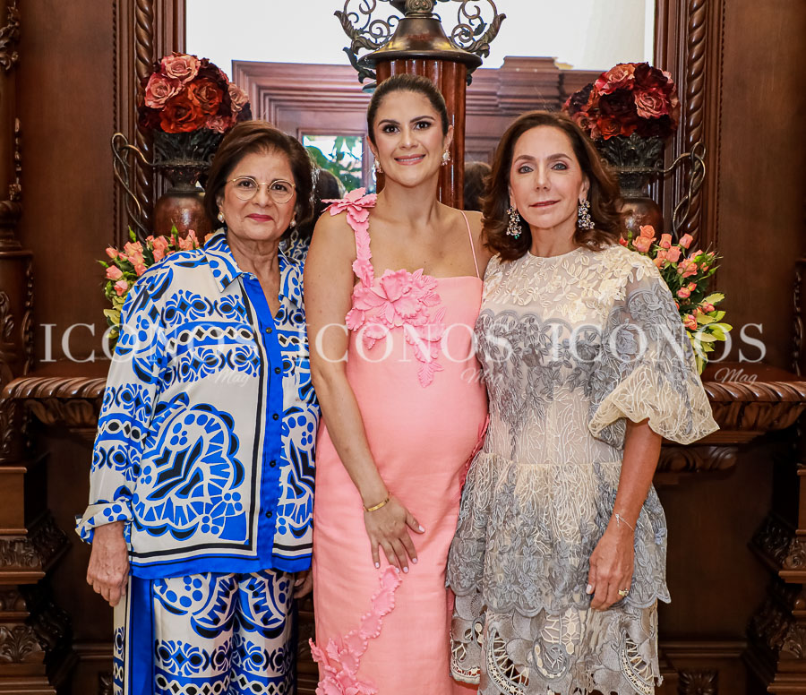 baby shower Natalie Pagels de Canahuati