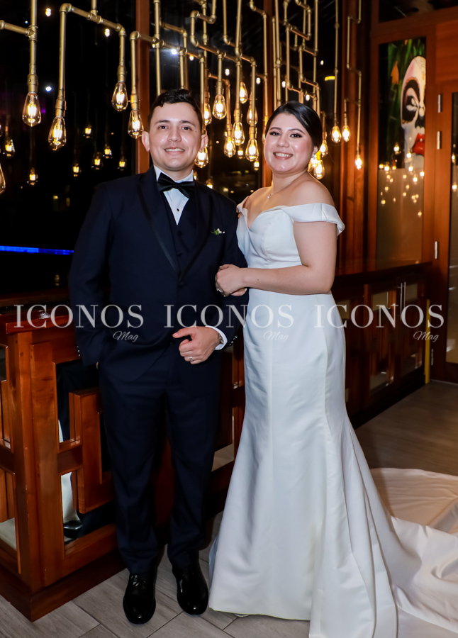 Boda Alejandra Oliva y Fernando Muñoz