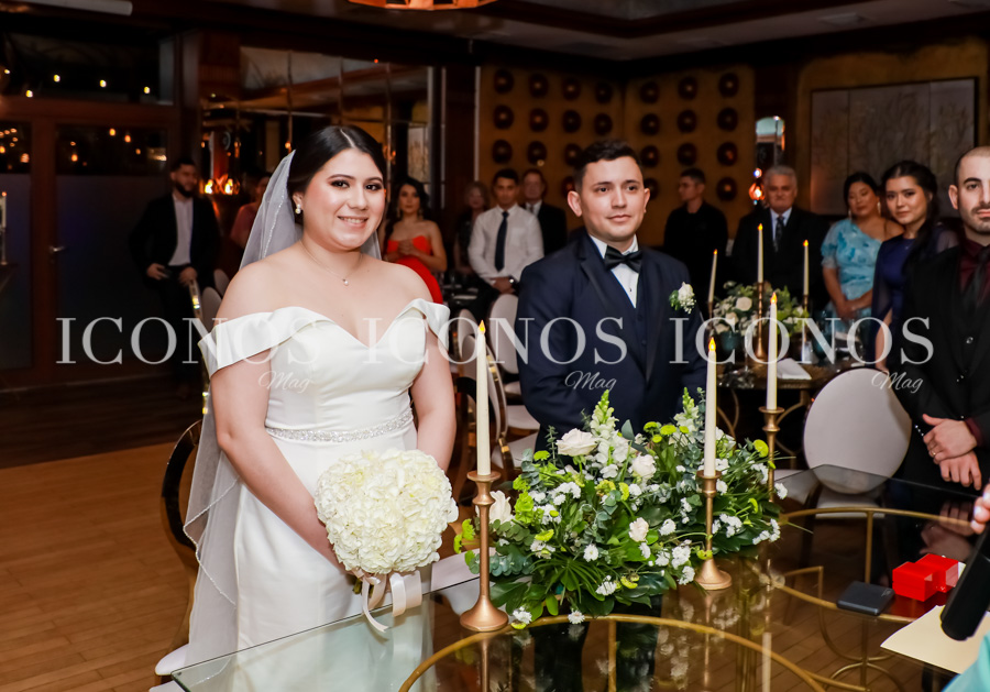 Boda Alejandra Oliva y Fernando Muñoz