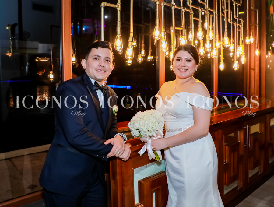 Boda Alejandra Oliva y Fernando Muñoz
