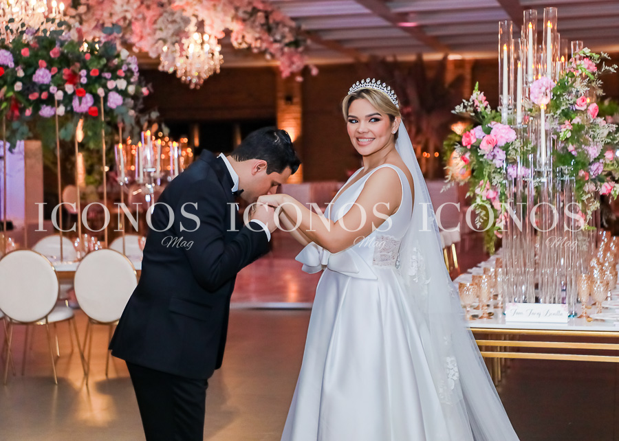 Boda Gysell Bonilla y Carlos Faraj parte 4