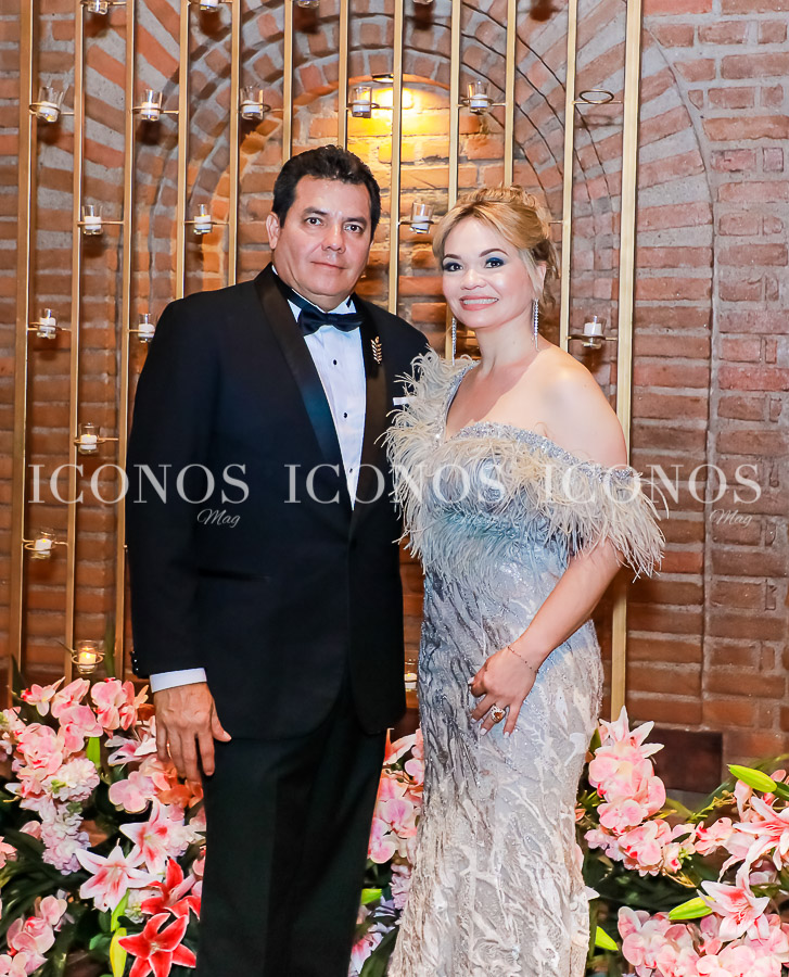 Katherine Gysell Bonilla Fernández y Carlos Arturo Faraj Becerra