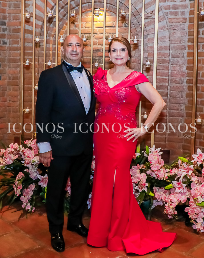 Katherine Gysell Bonilla Fernández y Carlos Arturo Faraj Becerra